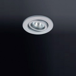 Corp de iluminat rotitor d 51mm 12V   "Metal Mat"